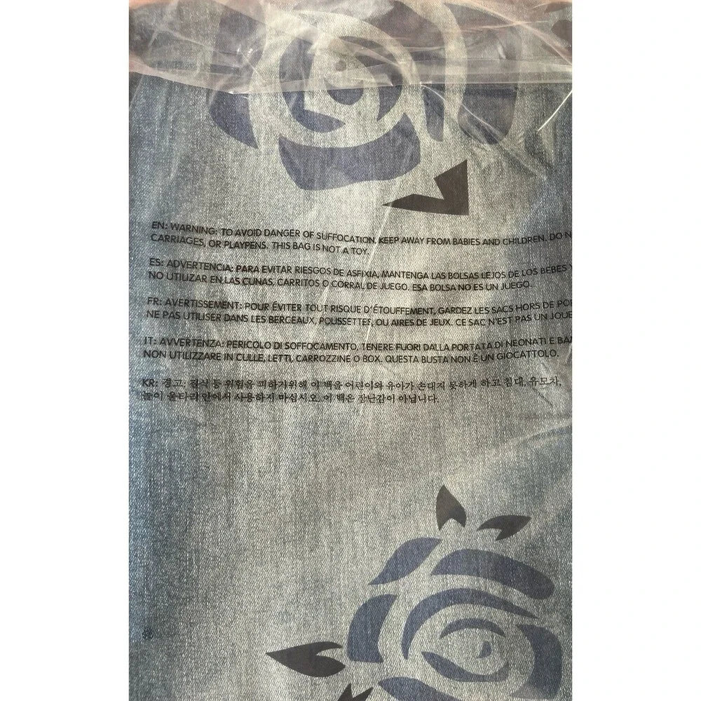 OLI & HALI jeans OH! jeans Oli and Hali pants OLI HALI jeans floral OLI&hali XL